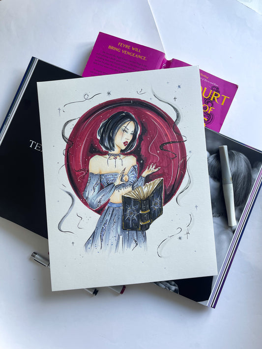 Immortal Essence Original Artwork