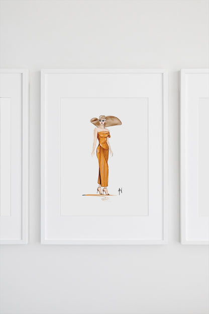 Cannes Film Festival Art Print image 1