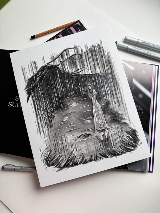 Can’t Prove It Original Artwork