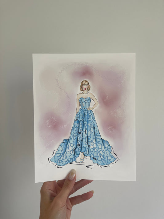 SECOND The Premiere Art Print