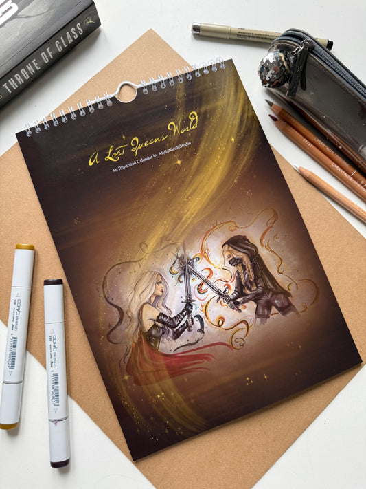 A Lost Queen’s World 2027 Calendar