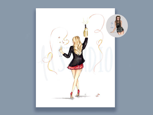 Ravelor Art Print image 0