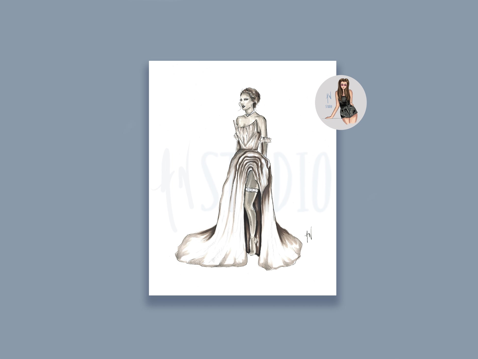 I was Supposed To Be Sent Away Art Print image 0