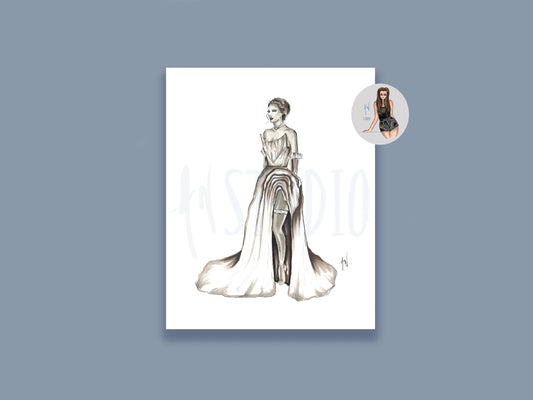 I was Supposed To Be Sent Away Art Print image 0