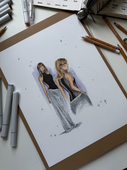 If You Wanna Party Original Artwork