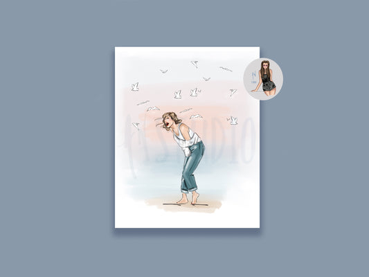 Have Wild Dreams Art Print image 0