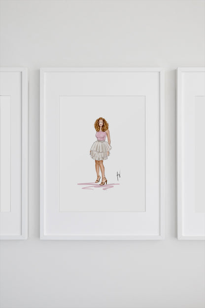Carrie Art Print image 1