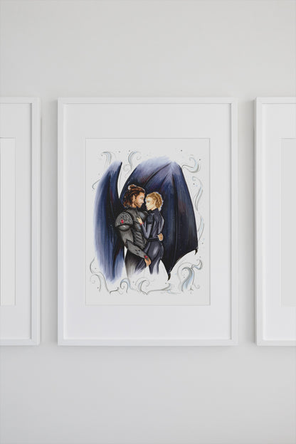 A Lifetime Art Print