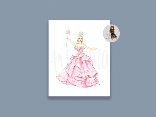 The Good Witch Art Print image 0