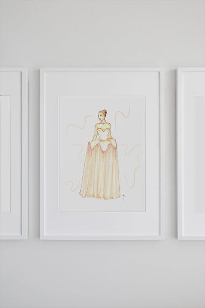 Satin Dreams Art Print image 1