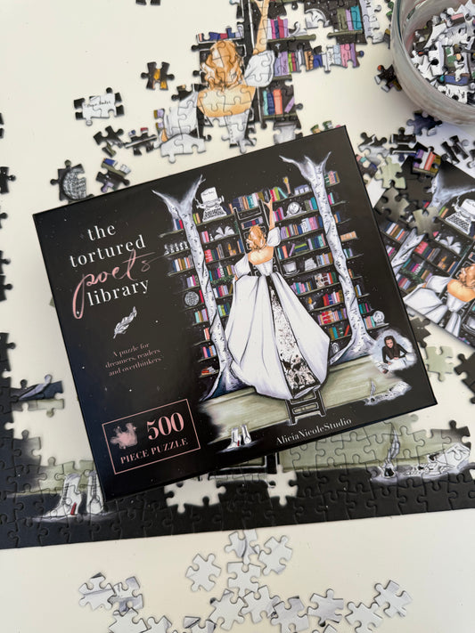 The Tortured Poets Library: The Puzzle