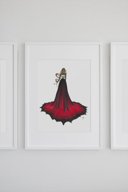 There Will Be No Explanation Album Art Print image 1