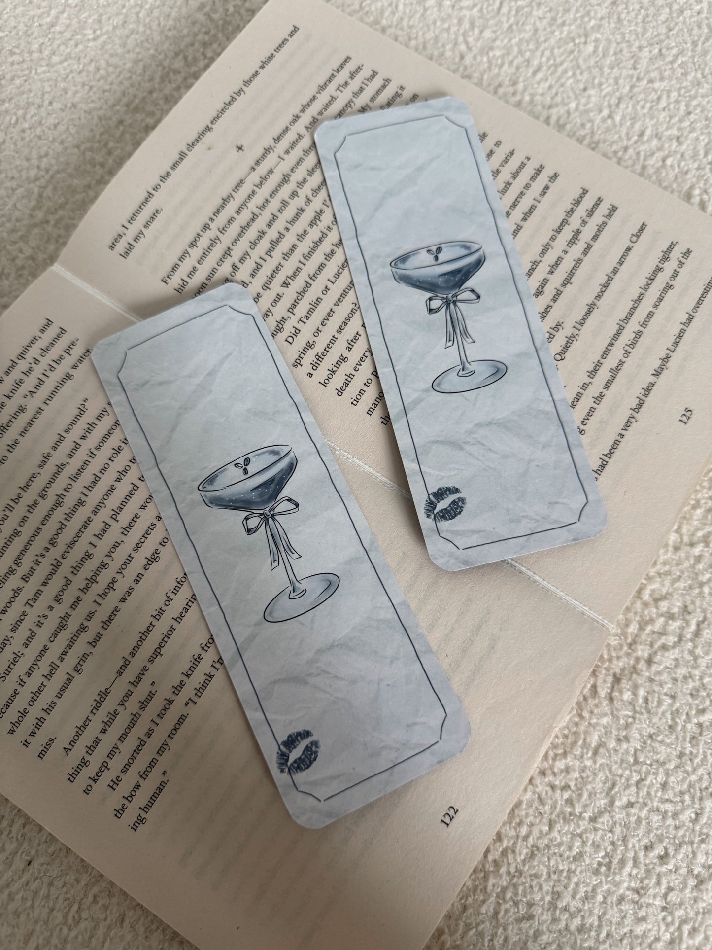 Espresso Bookmark