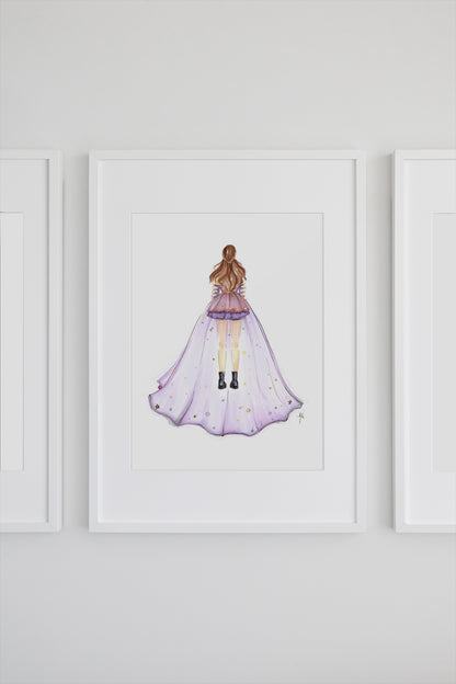 Feeling Sour Art Print image 1