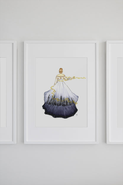 Folklorian Album Art Print image 1