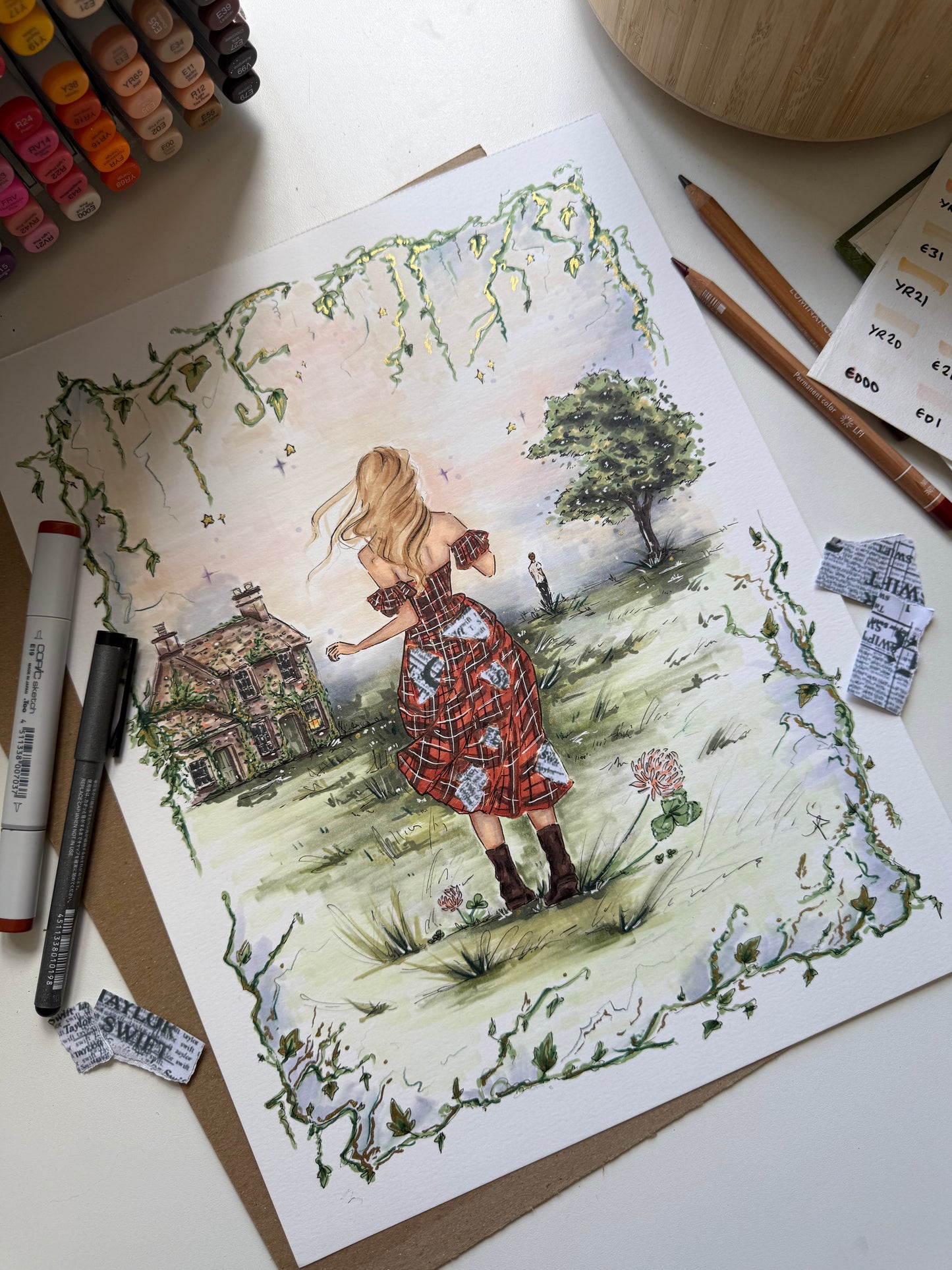 Ivy x CIWYW Original Artwork