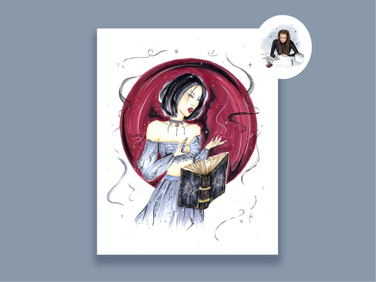 Immortal Essence Art Print