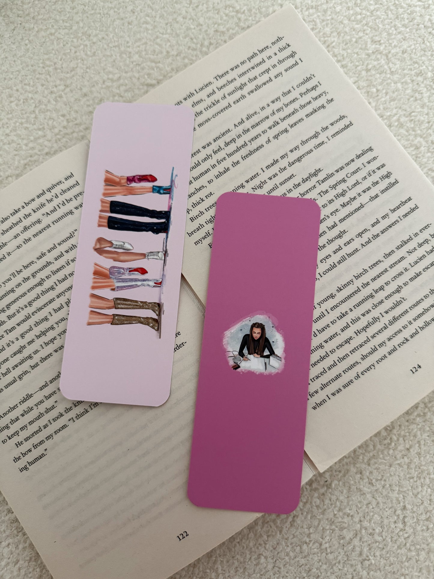 Eras Boots Bookmark
