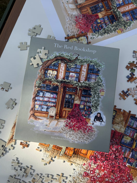 The Red Bookshop: The Puzzle