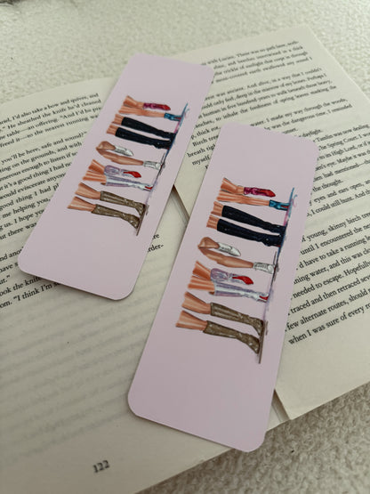 Eras Boots Bookmark