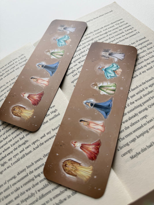 A Court Of Ball Gowns Bookmark