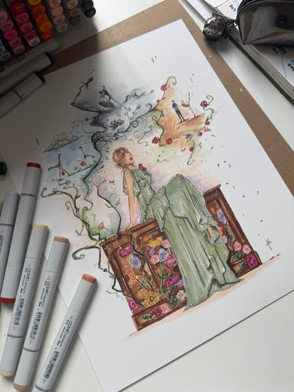 I Knew It, Too Well Original Artwork