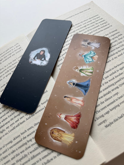 A Court Of Ball Gowns Bookmark