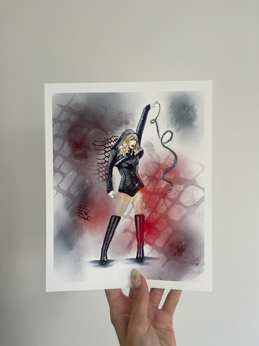 SECOND Rose Up From The Dead Art Print