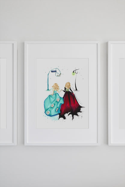 Her Name & Her Reputation Art Print