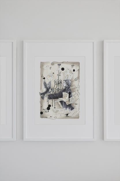 TTPD Dream Art Print