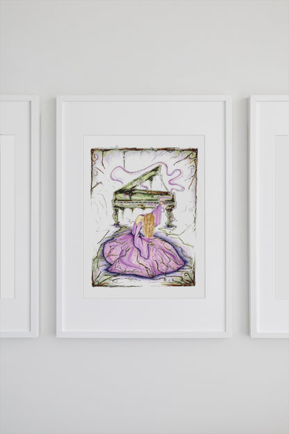 Haunted x Exile Art Print