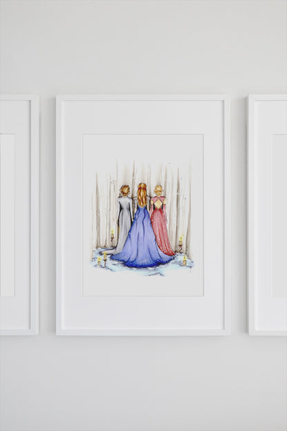 Winter Solstice Art Print