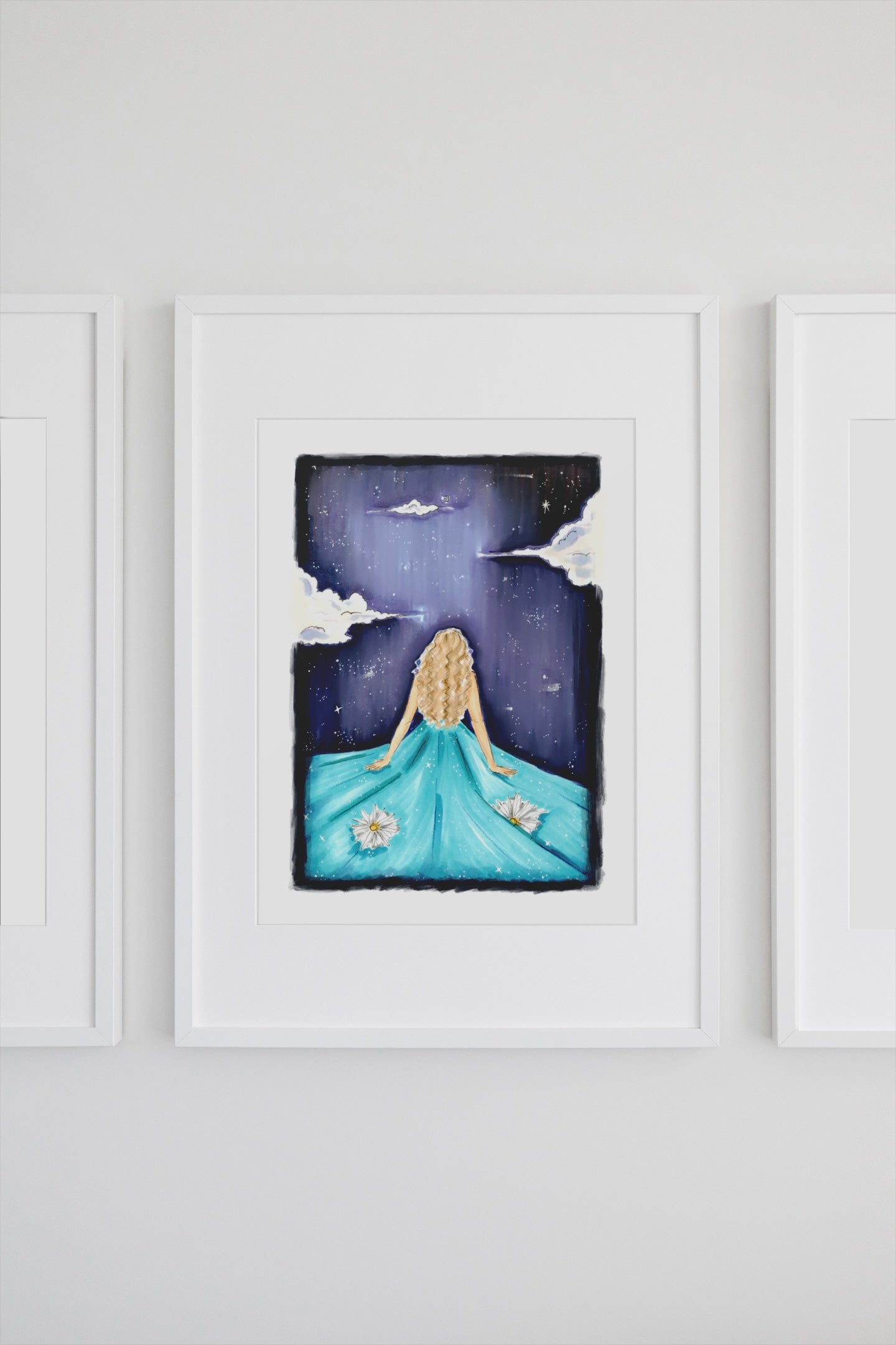 Debut’s Night Sky Art Print