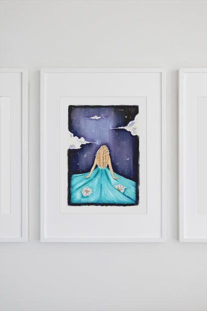 Debut’s Night Sky Art Print