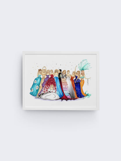 The Family Portrait Art Print