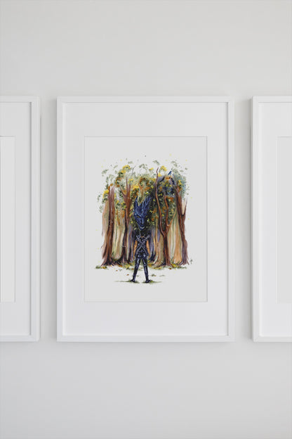 Bonded Art Print