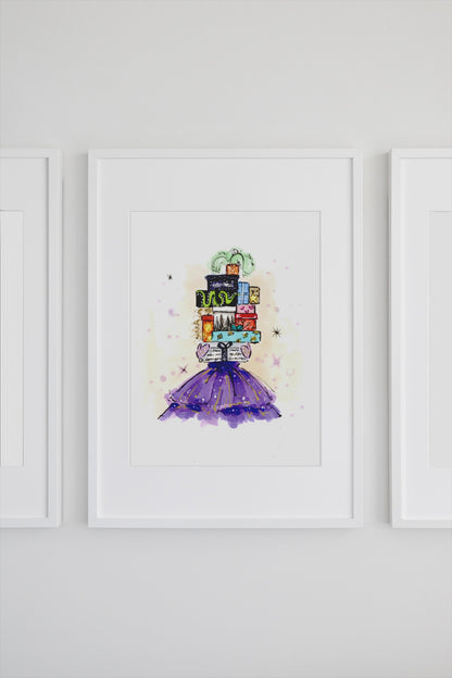 Speak Now Bearing Gifts Art Print