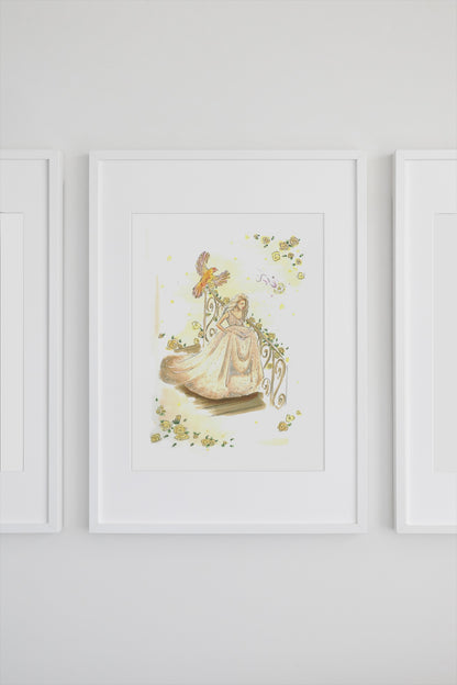 Fearless Daydream Art Print
