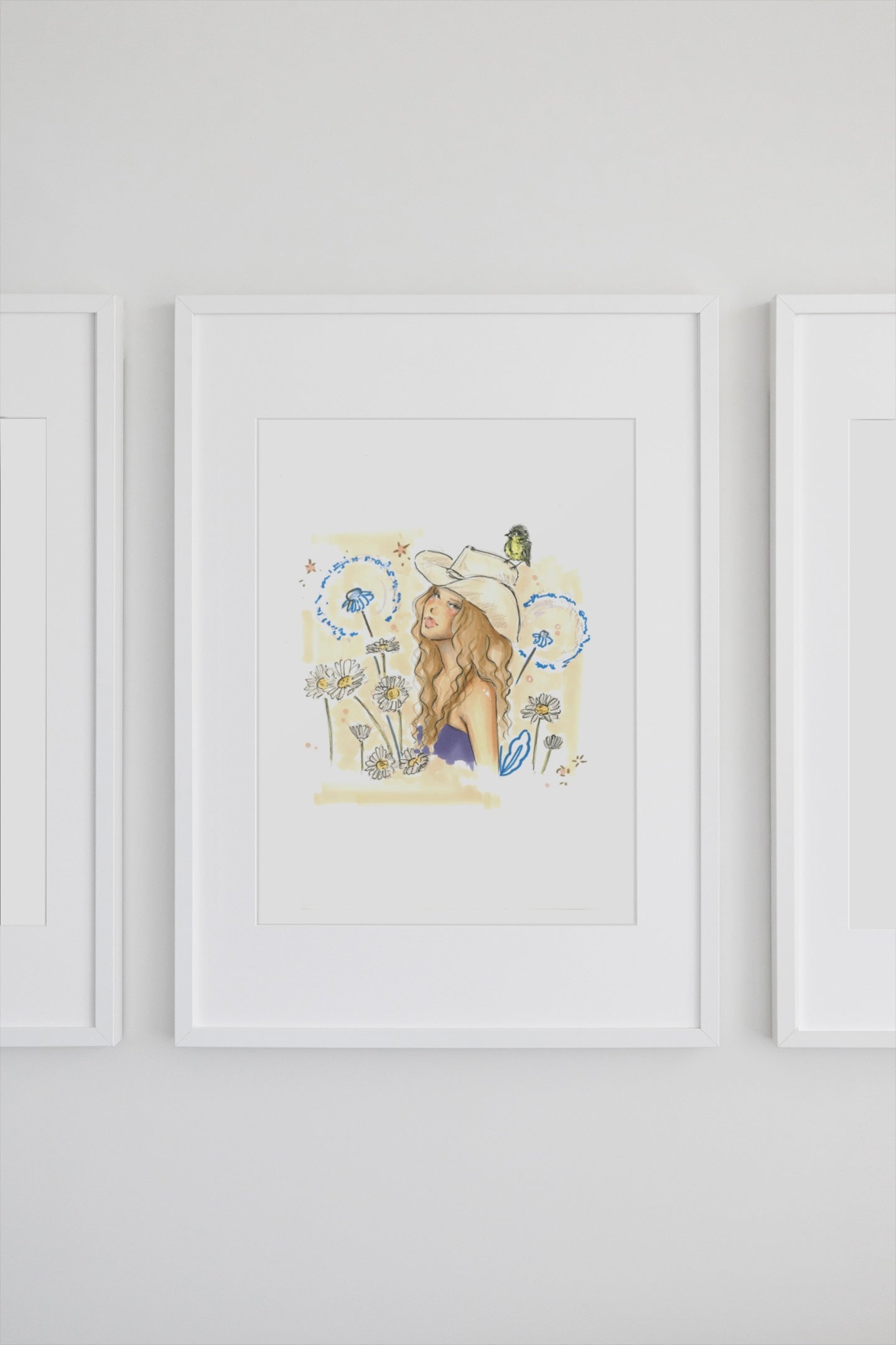 Debut Daydream Art Print
