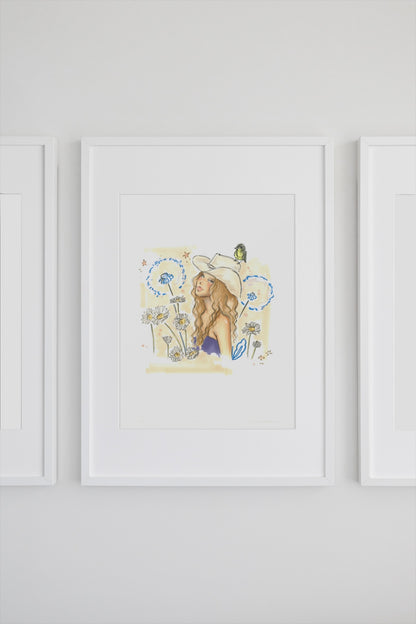 Debut Daydream Art Print