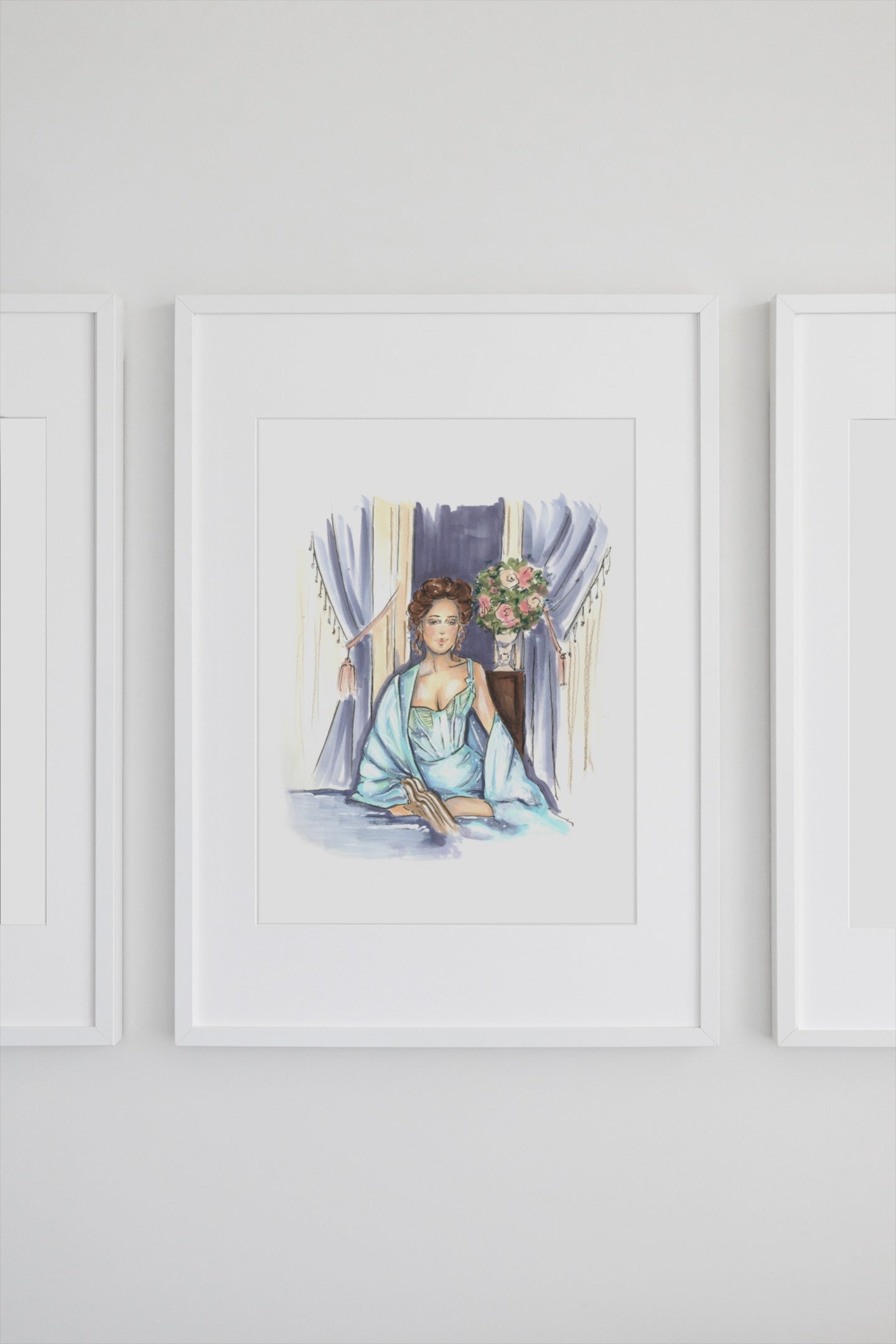 I Am The Tea Art Print