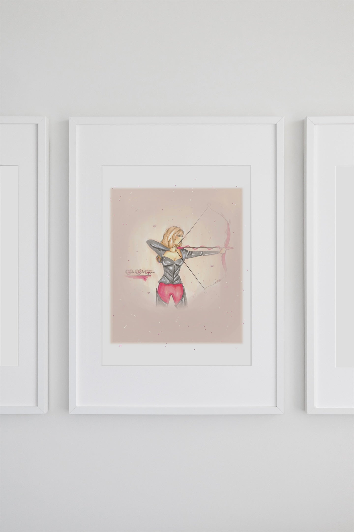 The Archer Art Print