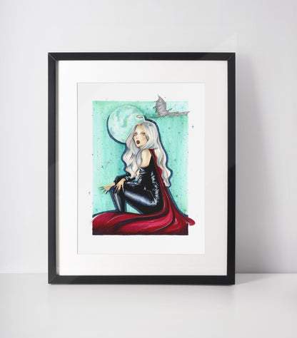 Queen Of Witches Art Print