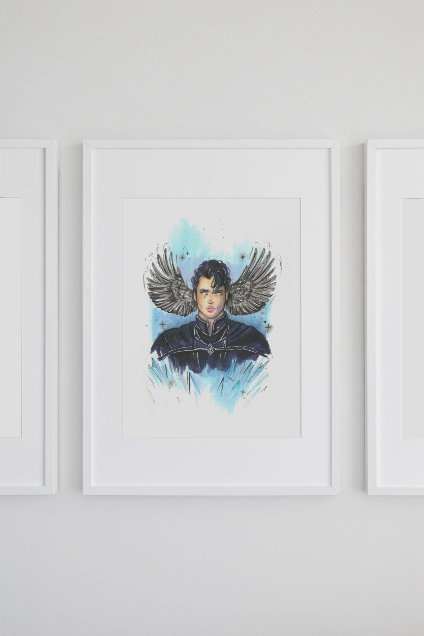 Princeling Art Print