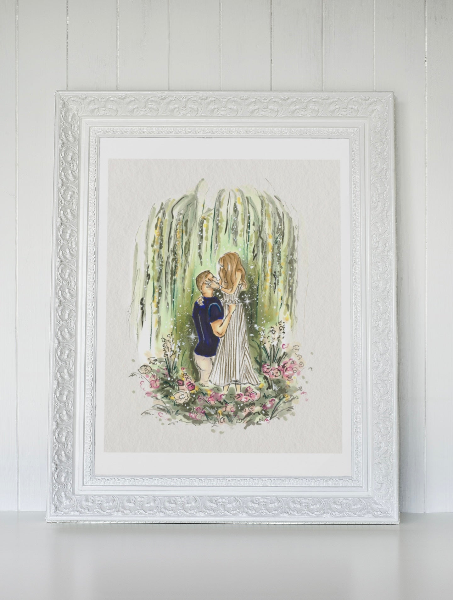 The Proposal Art Print