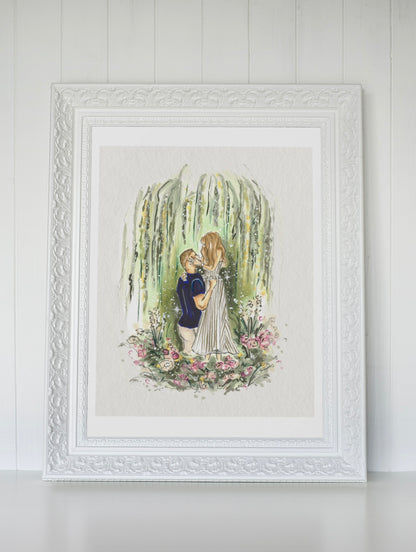 The Proposal Art Print