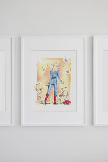 Dolly Art Print