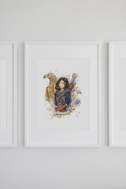 Nesryn (Neiths Arrow) Art Print