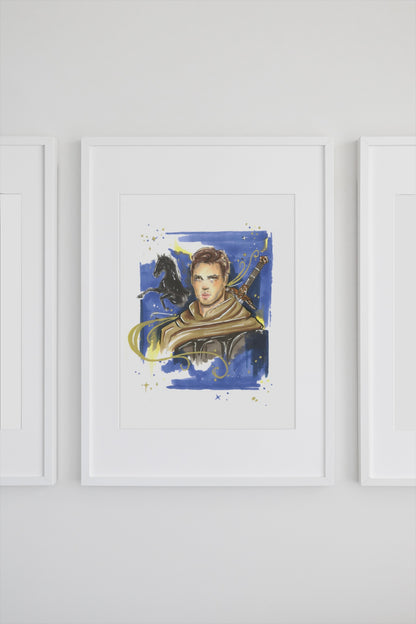 Westfall Art Print