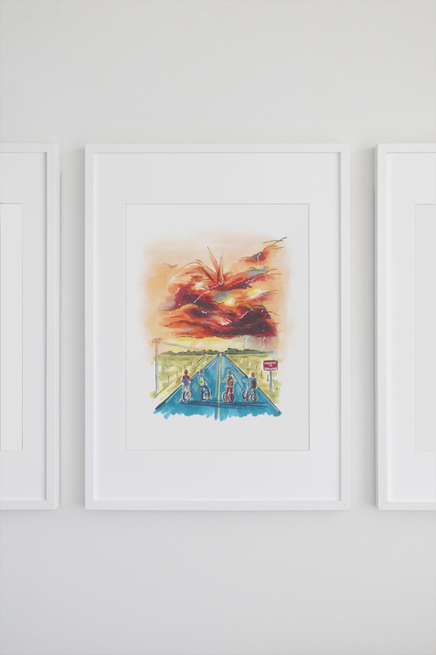 Stranger Things Have Happened Art Print